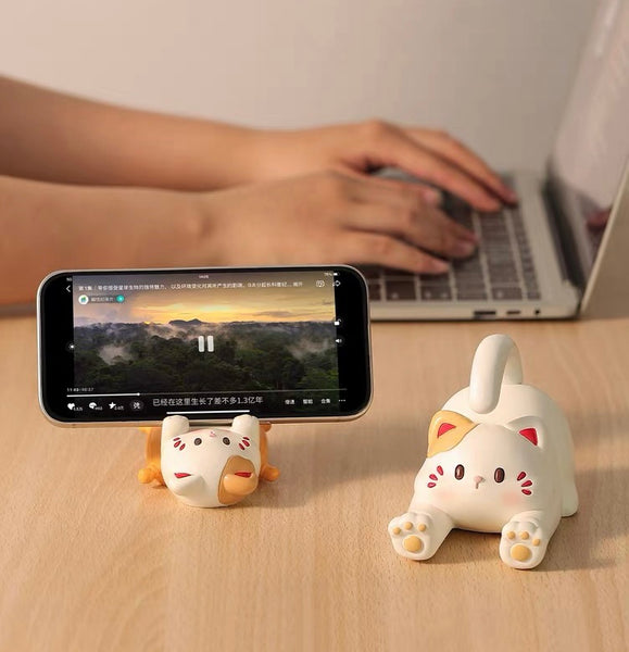 Kawaii Cat Mobile Phone Holder PN7200