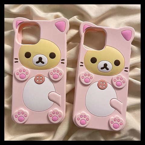 Cute Phone Case for iPhone 7plus/8plus/X/XS/XR/XS max/11/11pro max/12/12pro max/13/13pro/13pro max/14/14pro/14pro max/15/15pro/15pro max PN7181