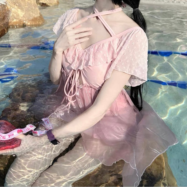 Kawaii Two-piece Swimwear PN6711