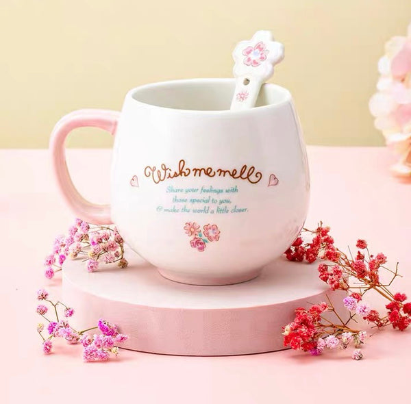 Pretty Rabbit Ceramic Mug PN6514