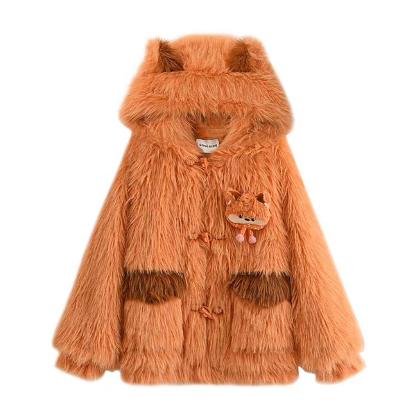 Fashion Fox Soft Coat PN7183