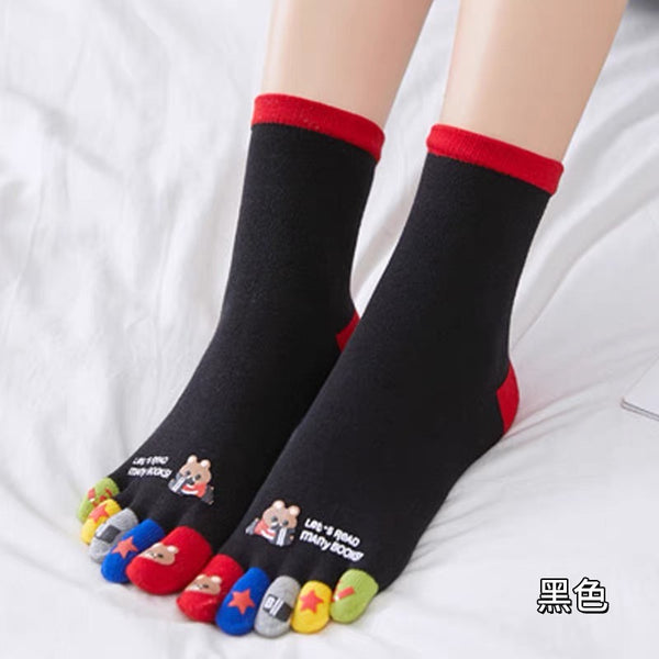 Cute Bear Fingers Socks PN7158