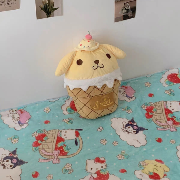 Cute Soft Pillow And Blanket PN7225