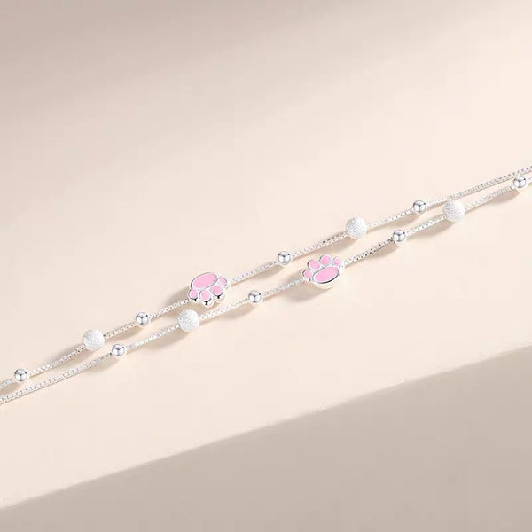 Kawaii Paw Bracelet PN7378
