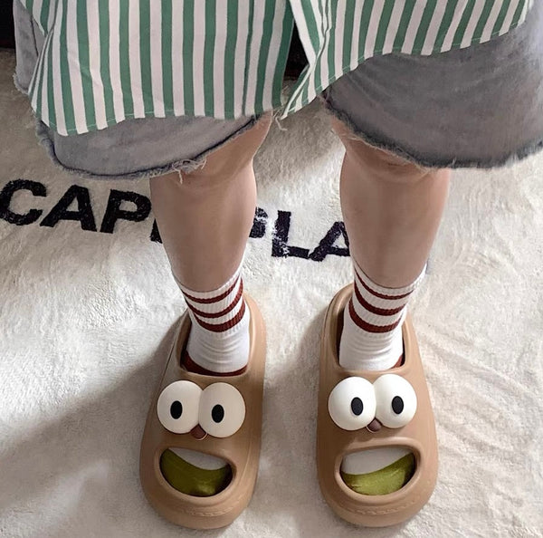 Cute Big Eyes Slippers PN7213