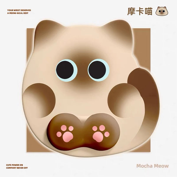 Kawaii Cat Mouse Pad PN7347