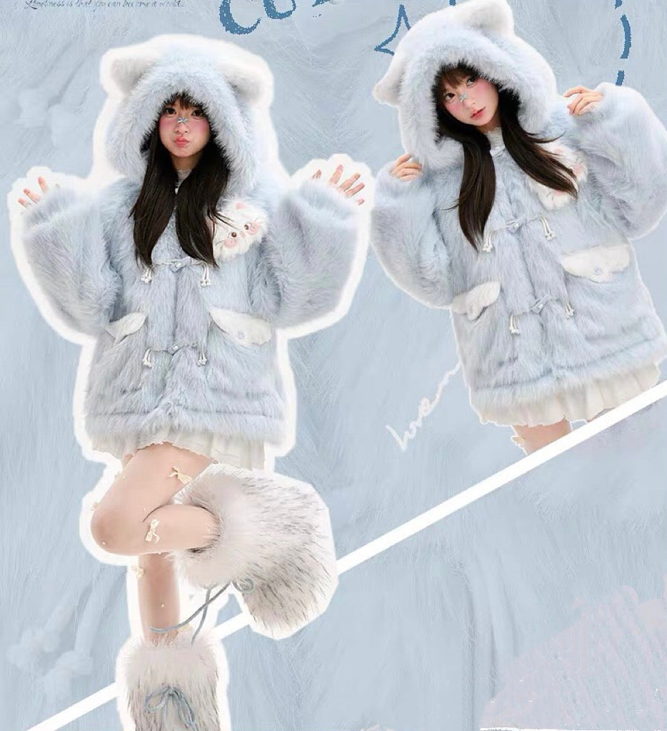 Fashion Cat Soft Coat PN7182