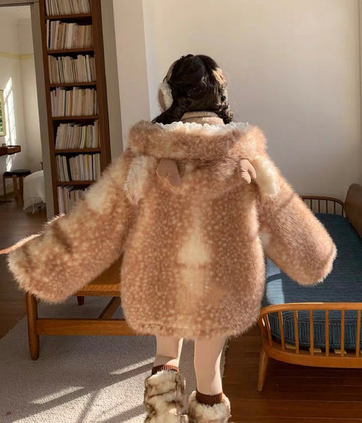 Fashion Deer Soft Coat PN7320