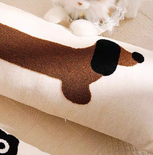 Cute Dog And Cat Pillow PN7174