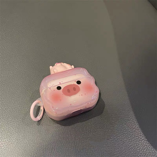 Cute Pig Airpods Case For Iphone PN7397