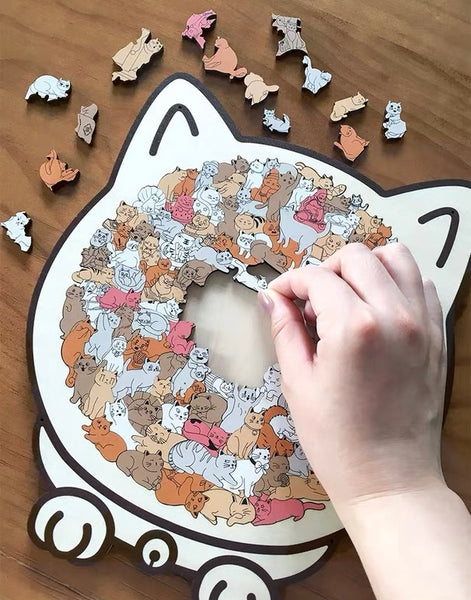 Cute Cat Jigsaw PN7341
