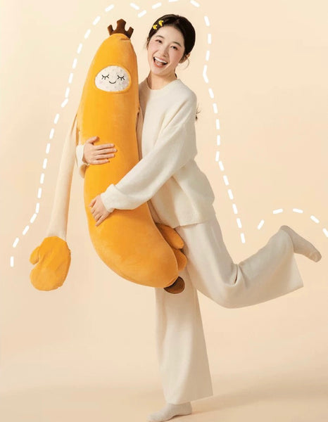 Kawaii Banana Plush Toy PN7357