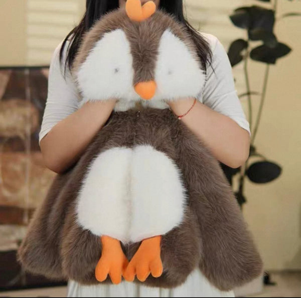 Cute Penguin Parent-child Coat PN7278