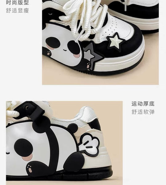 Cute Panda Shoes PN7144