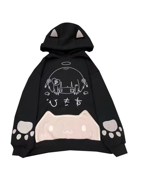 Fashion Cat Hoodie PN7228