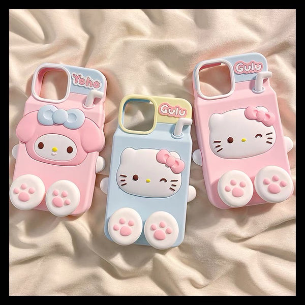 Cute Phone Case for iPhone 11/12/12pro/12pro max/13/13pro/13pro max/14/14pro/14plus/14pro max/15/15pro/15plus/15pro max PN7302