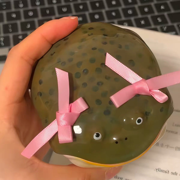 Kawaii Frog Airpods Case For Iphone PN7337