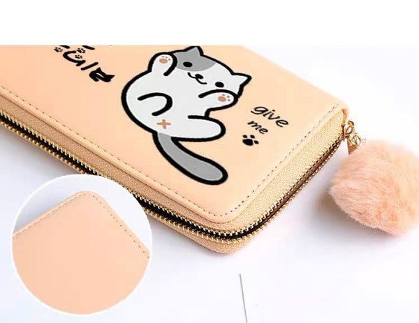 Kawaii Cat Wallets PN7363
