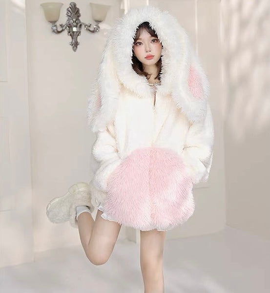 Cute Soft Winter Pajamas Set PN7286