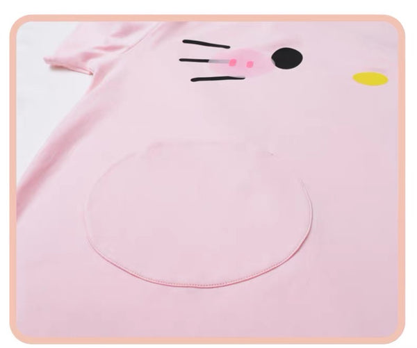Cute Kitty Pajamas Home Suit PN7374