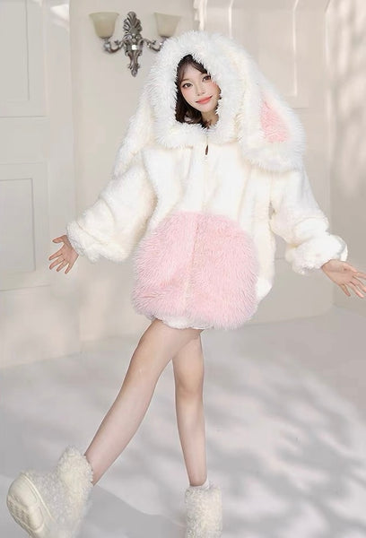 Cute Soft Winter Pajamas Set PN7286