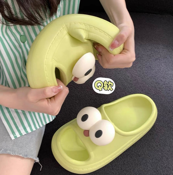 Cute Big Eyes Slippers PN7213
