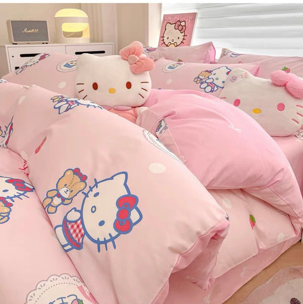 Lovely Anime Bedding Set PN7270