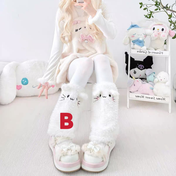 Cute Cat Leg Warmer PN7284