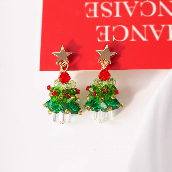 Christmas Earrings/Clips PN7260