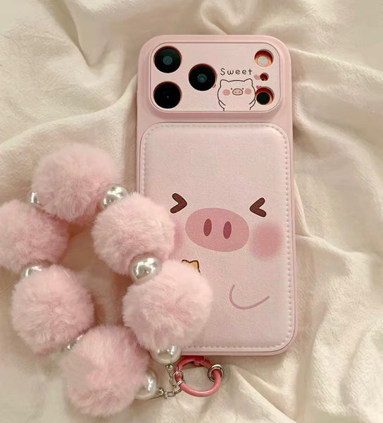 Kawaii Phone Case for iPhone 14/14pro/14pro max/15/15pro/15pro max/16/16pro/16pro max/17/17pro/17pro max/ PN7385