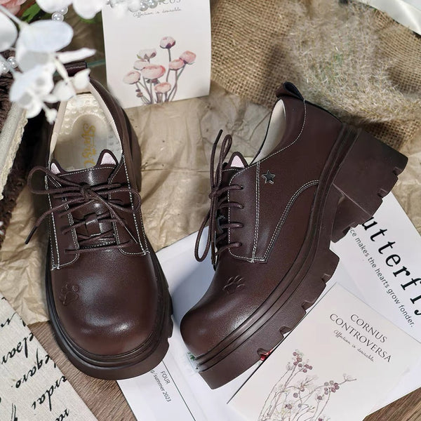 Cute Cat Lolita Boots PN7185