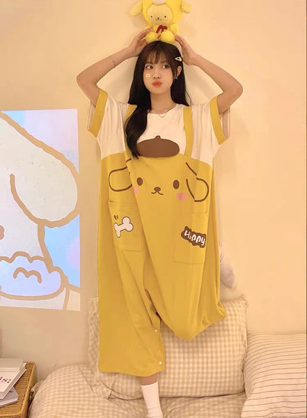 Cute Summer Pajamas Home Suit PN7372