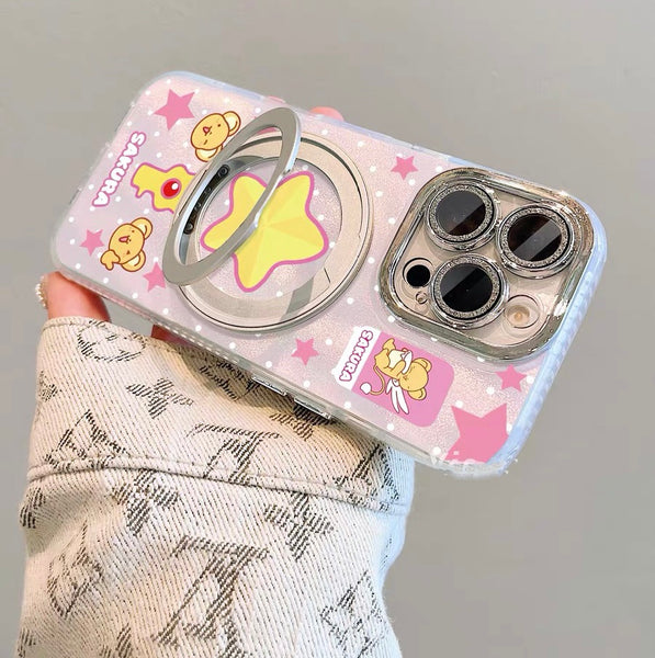 Sakura Phone Case for iPhone 13/13pro/13pro max/14/14pro/14plus/14pro max/15/15pro/15plus/15pro max/16/16pro/16plus/16pro max/17/17pro/17pro max/17Air PN7245