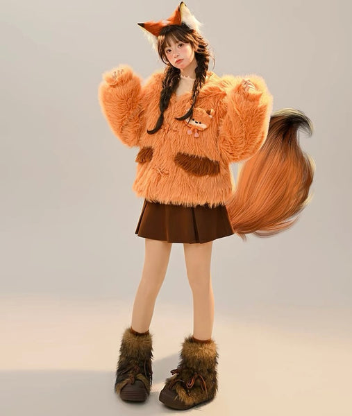 Fashion Fox Soft Coat PN7183