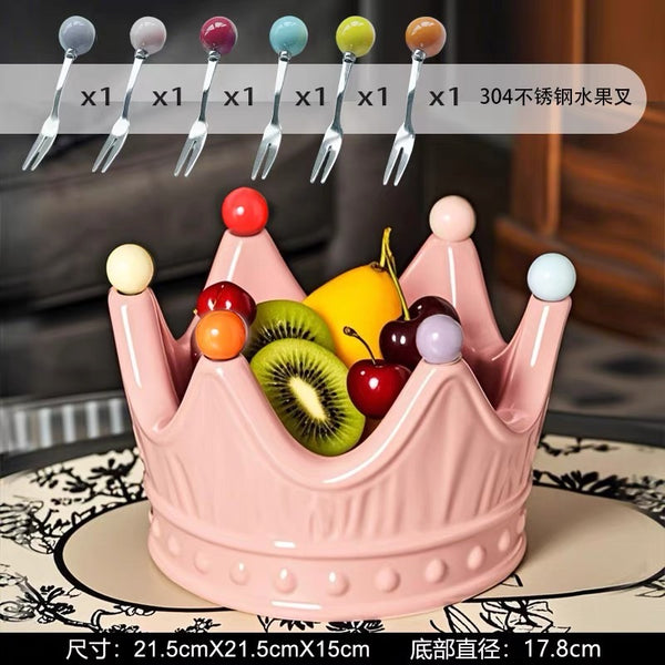 Pretty Fruits Dishes PN7138