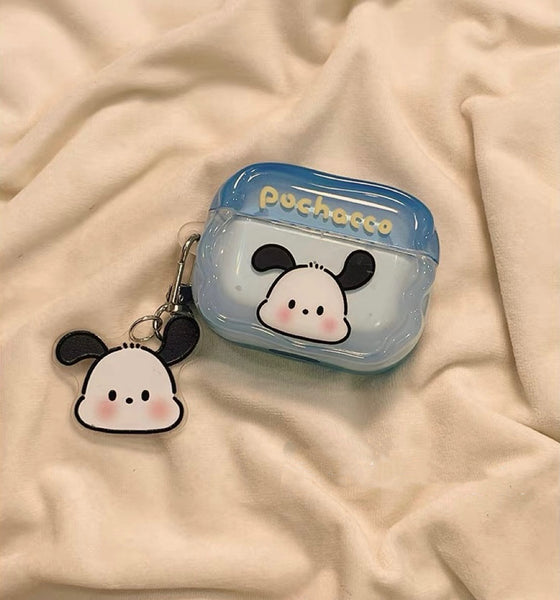 Cute Anime Airpods Case For Iphone PN7316