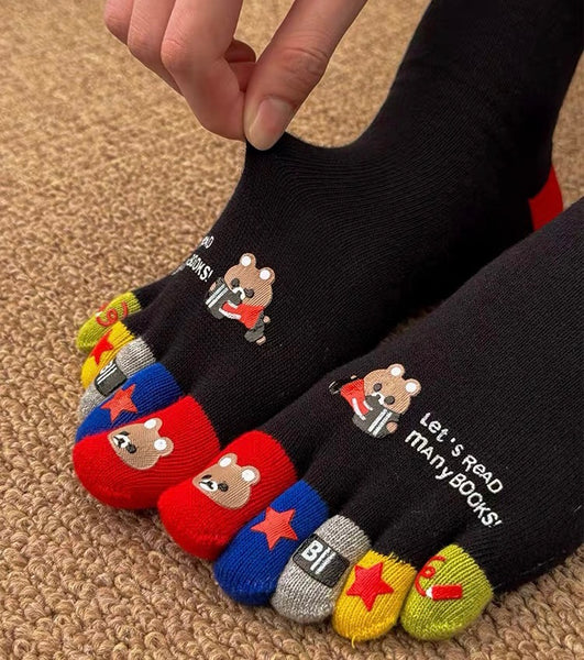 Cute Bear Fingers Socks PN7158