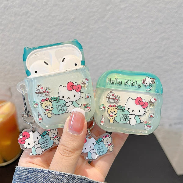 Kawaii Airpods Case For Iphone PN7243
