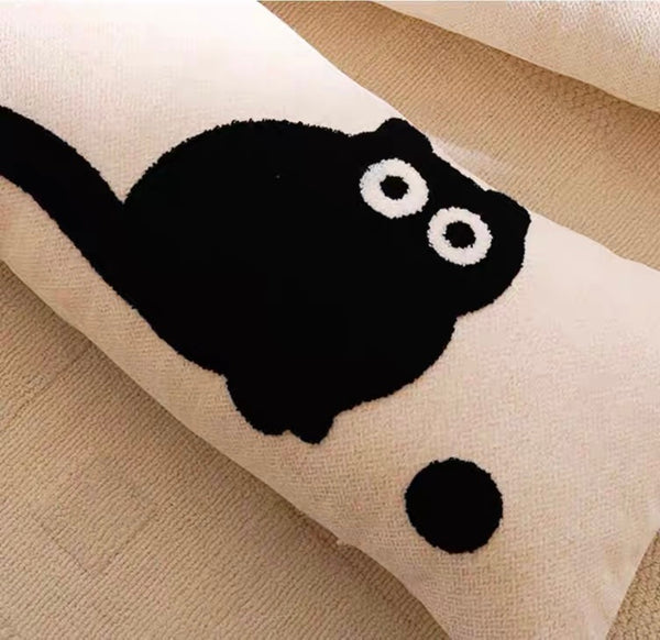 Cute Dog And Cat Pillow PN7174