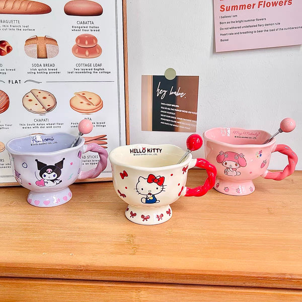 Kawaii Anime Ceramic Bottle PN7215