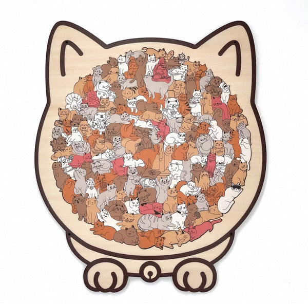 Cute Cat Jigsaw PN7341