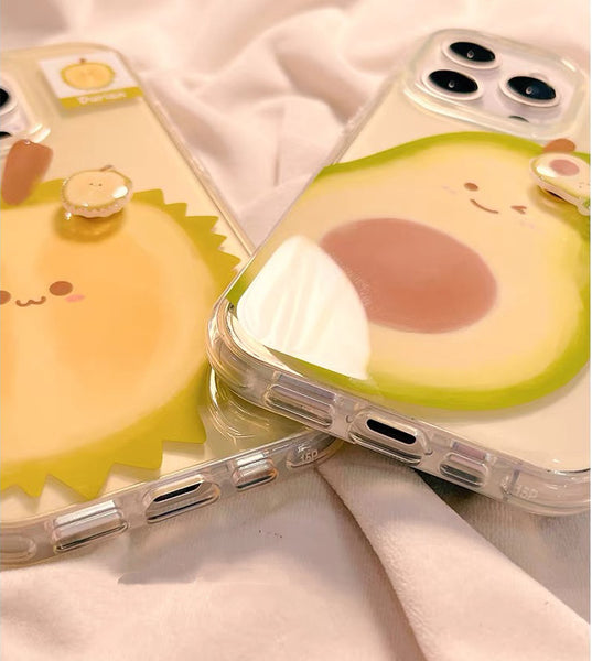 Cute Fruits Phone Case for iPhone 13/13pro/13pro max/14/14pro/14pro max/15/15pro/15pro max/16/16pro/16pro max/17/17pro/17pro max PN7403