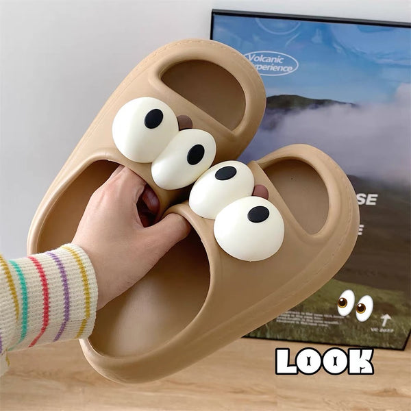 Cute Big Eyes Slippers PN7213