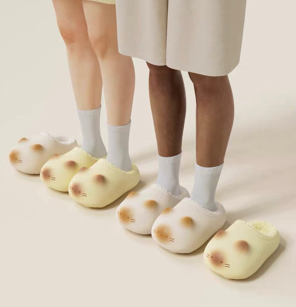 Cute Cat Winter Slippers PN7175