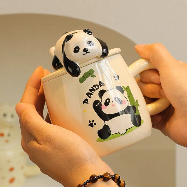 Kawaii Panda Bottle PN7131