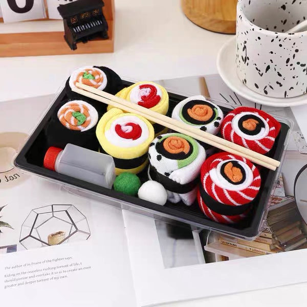 Kawaii Sushi Socks PN7150