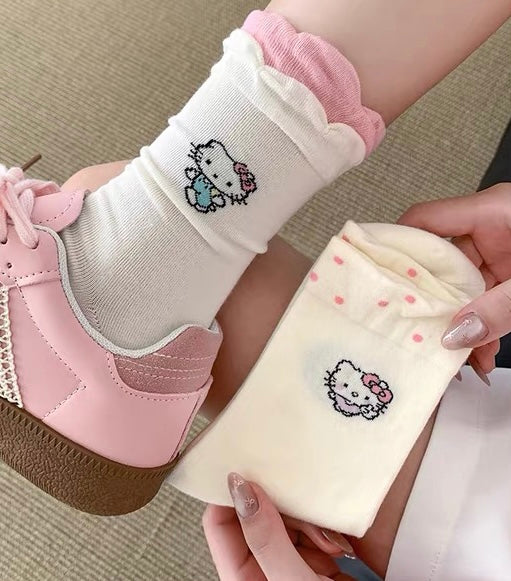 Kawaii Kitty Socks PN7147