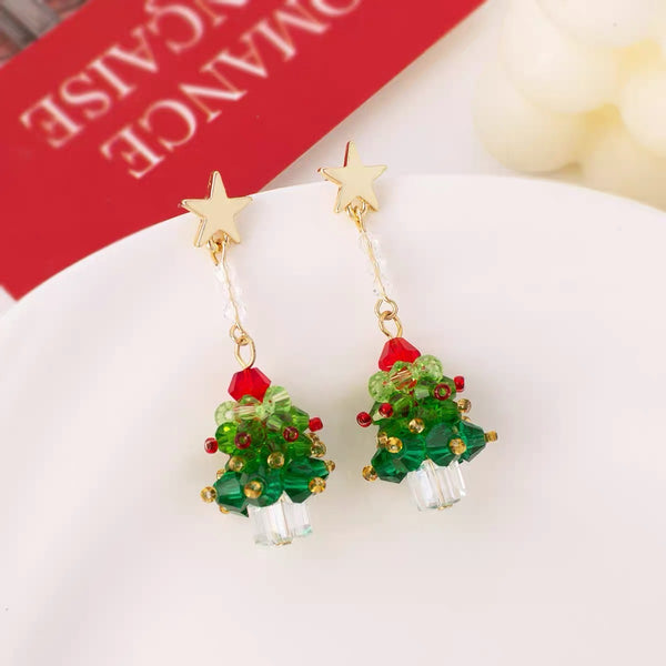 Christmas Earrings/Clips PN7260