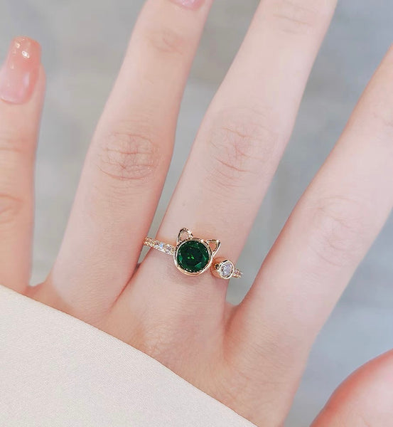 Cute Cat Rings PN7233