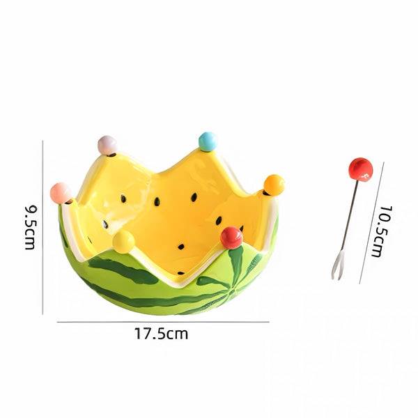 Kawaii Watermelon Bowl PN7123